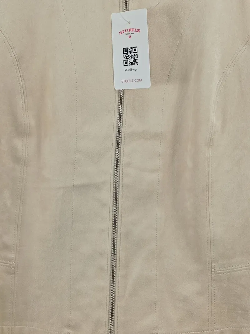 Marc Cain Damen Leichte Jacke Beige Gr. 36 S Elegant 4
