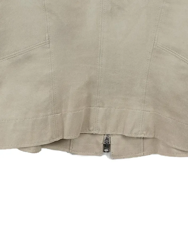 Marc Cain Damen Leichte Jacke Beige Gr. 36 S Elegant 5
