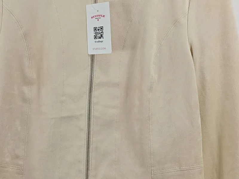 Marc Cain Damen Leichte Jacke Beige Gr. 36 S Elegant 6