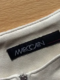 Marc Cain Damen Leichte Jacke Beige Gr. 36 S Elegant 8