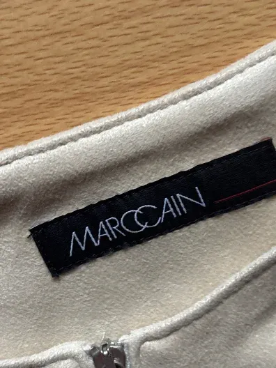 Marc Cain Damen Leichte Jacke Beige Gr. 36 S Elegant 8