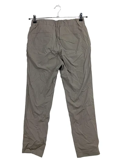 Lis Lareida Damen Stoffhose Beige Gr. 38 W29 M Casual Baumwolle