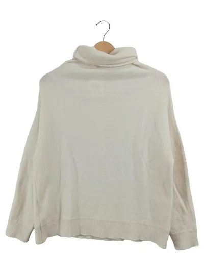 Samsøe Samsøe Damen Pullover Rollkragen Beige Gr. 38 M Casual