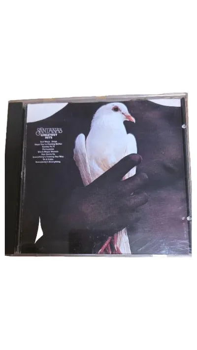 Santana Greatest Hits CD Album Rockmusik Black Magic Woman Oye Como Va