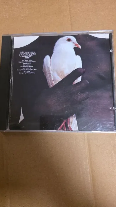 Santana Greatest Hits CD Album Rockmusik Black Magic Woman Oye Como Va
