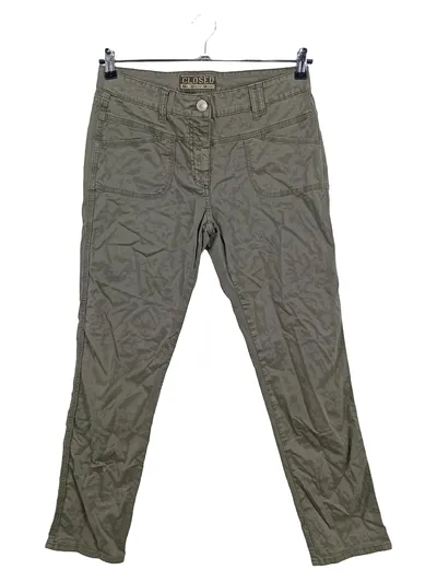 Closed Cargohose Damen Oliv W31 Casual Baumwolle