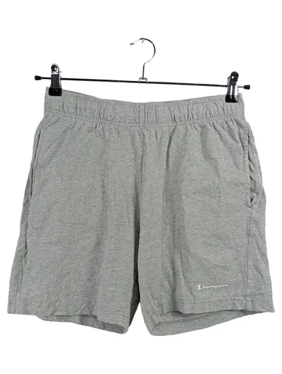Champion Herren Sweatshorts Shorts Grau Gr. 46 S Sport Freizeit