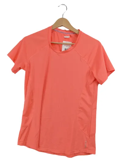 DOMYOS Sport Shirt Funktionsshirt Damen Orange Gr. 38
