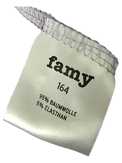 Famy Sport Shorts Radlerhose Kinder Gr. 164 Lila Baumwolle