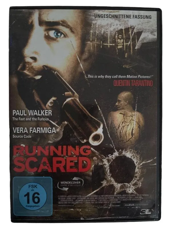 Running Scared DVD Thriller Paul Walker Vera Farmiga Ungeschnittene Fassung 1