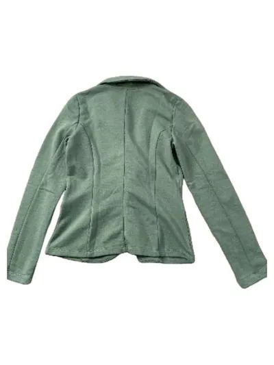 Street One Damen Blazer Sakko Gr. 34/XS Grün Casual Jersey