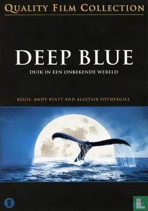 Deep Blue Dokumentation DVD Natur Doku Andy Byatt Alastair Fothergill