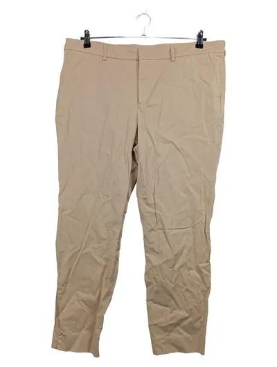Bogner Damen Stoffhose Chino Beige Gr. 46 Casual Baumwolle