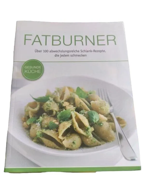 Fatburner Kochbuch Gesunde Küche Econ & List über 100 Schlank-Rezepte 1