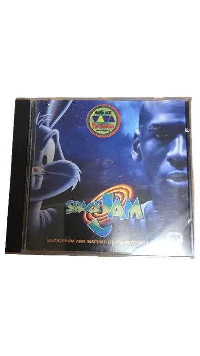 Space Jam Soundtrack CD Album Music from and inspired by the Motion Picture