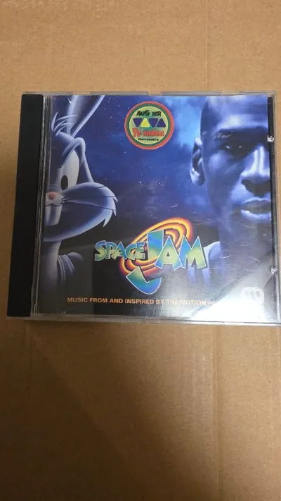 Space Jam Soundtrack CD Album Music from and inspired by the Motion Picture