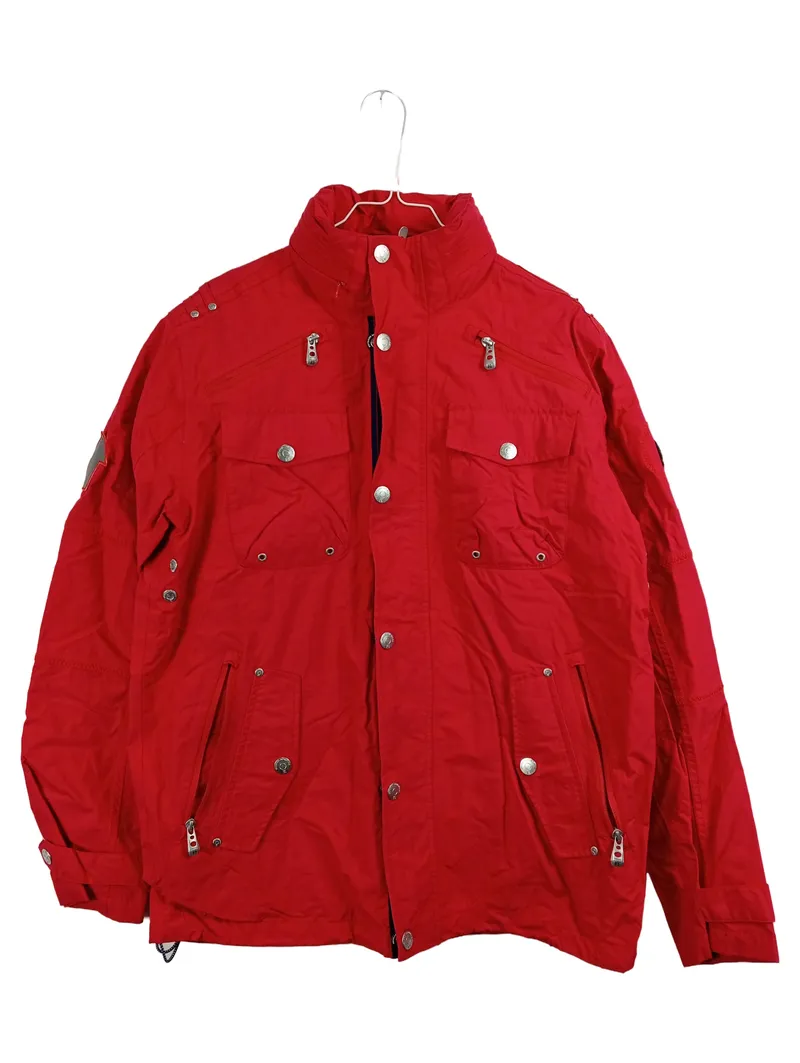 Engbers Herren Outdoorjacke Funktionsjacke Rot Gr. XXL Function Proof 2