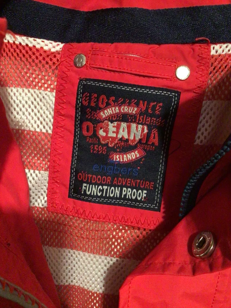 Engbers Herren Outdoorjacke Funktionsjacke Rot Gr. XXL Function Proof 4