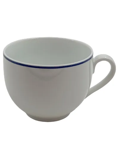 Kahla Kaffeetasse Porzellan Weiß Klassisch 250ml