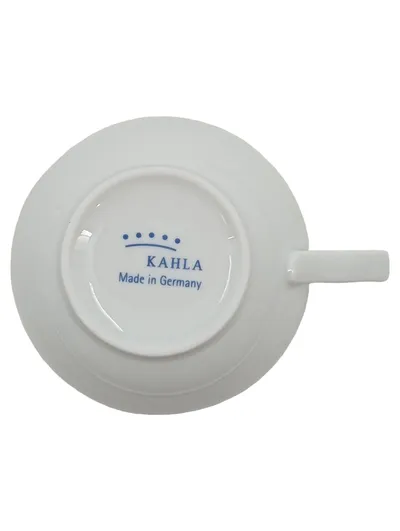 Kahla Kaffeetasse Porzellan Weiß Klassisch 250ml