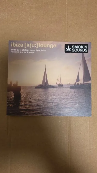 Ibiza [kju:] lounge - dj zappi CD Entspannungsmusik Chillout Tunes