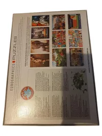 EuroGraphics Puzzle 1000 Teile Queen Elizabeth II Königin Smart Cut 5