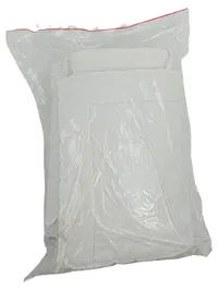 ALVI Nestchen für Babybett Weiß 166x28 cm 100% Baumwolle 1