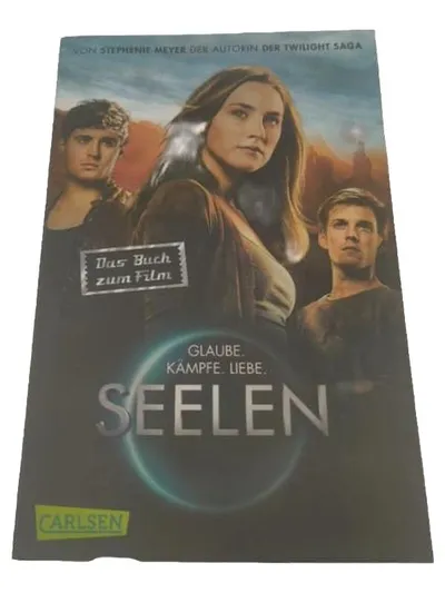 Seelen Stephenie Meyer Carlsen Jugendbuch Das Buch zum Film Roman