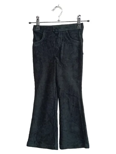 Carter's Kinder Mädchen Cordhose Schlaghose Schwarz Gr. 104 (4 Jahre)