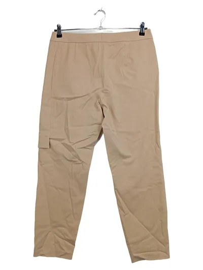 RIANI Damen Cargohose Beige Gr. 42 W33 Casual Baumwolle