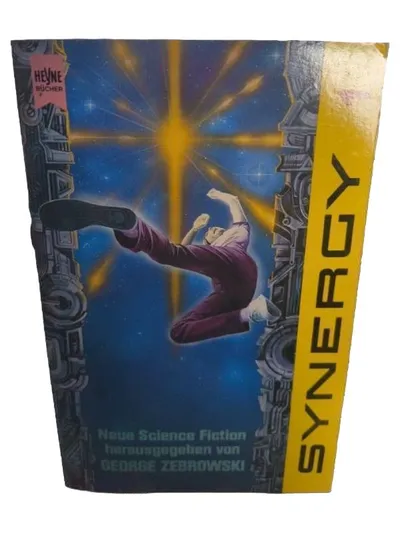 Synergy 1 - George Zebrowski - Science-Fiction Roman - Heyne Verlag