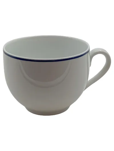 Kahla Kaffeetasse Porzellan Weiß Klassisch 250ml
