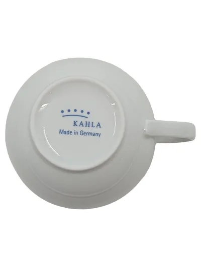 Kahla Kaffeetasse Porzellan Weiß Klassisch 250ml