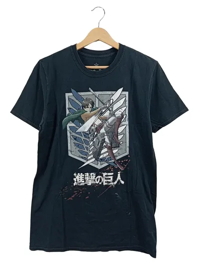 Funimation T-Shirt Attack on Titan Eren Jäger Schwarz Gr. M