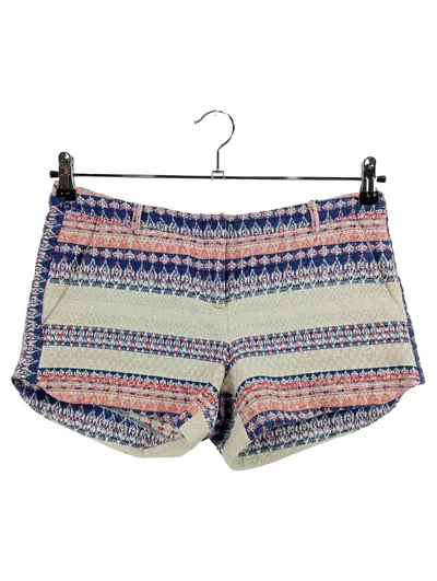 MNG Collection Damen Shorts Gr. 36 W28 S Mehrfarbig Ethno Muster Casual