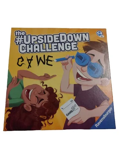 Ravensburger The #UpsideDown Challenge Geschicklichkeitsspiel ab 7 Jahre
