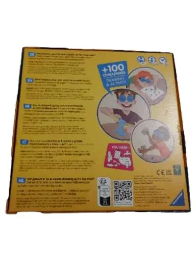 Ravensburger The #UpsideDown Challenge Geschicklichkeitsspiel ab 7 Jahre