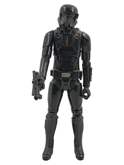 Hasbro Star Wars Actionfigur Death Trooper Schwarz 29 cm
