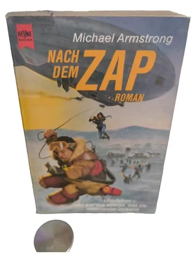 Heyne Nach dem Zap Science-Fiction Roman Apokalypse Weltraumforschung