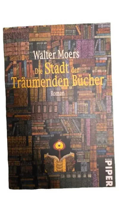Die Stadt der Träumenden Bücher Walter Moers Roman Piper Taschenbuch
