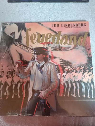 Udo Lindenberg Panikorchester Feuerland Vinyl LP Album Polydor Rock Pop
