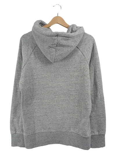 Superdry Kapuzenpullover Athletics Dept Grau Gr. 48 M Hoodie Logo Print