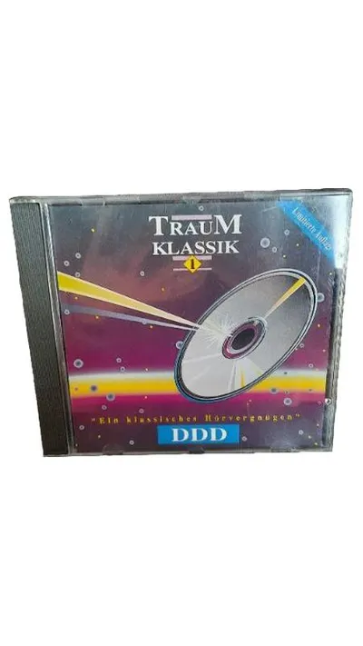 Traum Klassik 1 CD Diverse Künstler Album Limitierte Auflage Klassische Musik