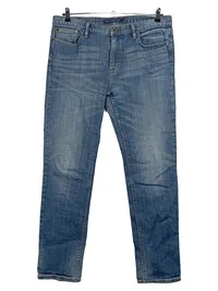 Ralph Lauren Sport Damen Jeans Straight Leg Gr. 42 W33 XL Blau 1