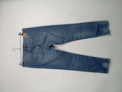 Ralph Lauren Sport Damen Jeans Straight Leg Gr. 42 W33 XL Blau