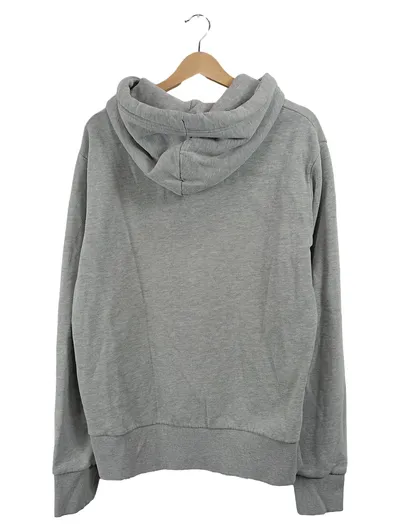 Superdry Herren Kapuzenpullover Hoodie Grau Gr. 46 S Logo Gorilla Casual