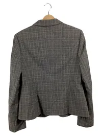 BASLER Damen Blazer Kariert Braun Gr. 38 M Business Klassisch 2