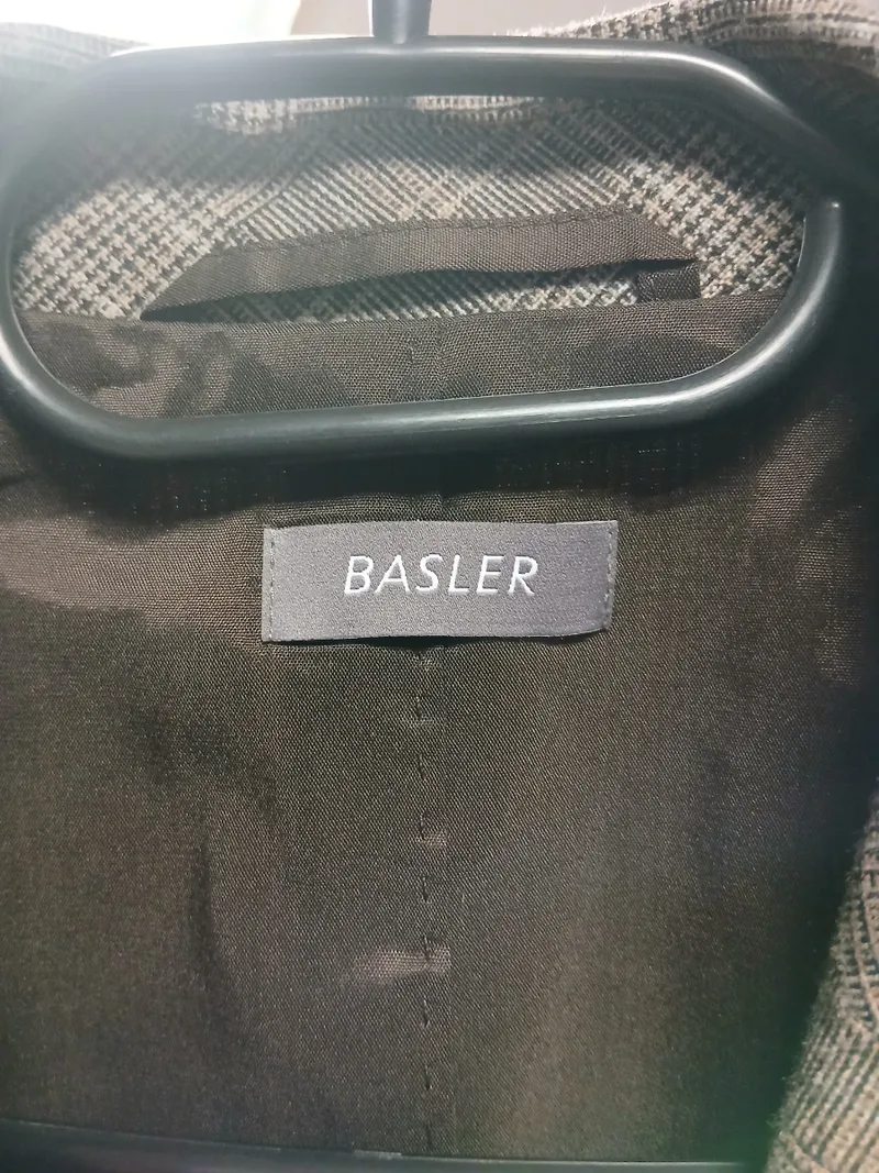 BASLER Damen Blazer Kariert Braun Gr. 38 M Business Klassisch 3