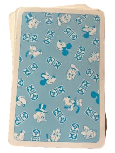 FX Schmid Disney's Micky Sport Domino Kartenspiel Anlegespiel