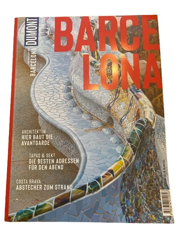 Dumont Bildatlas Barcelona Reiseführer Architektur Tapas Costa Brava Deutsch 1